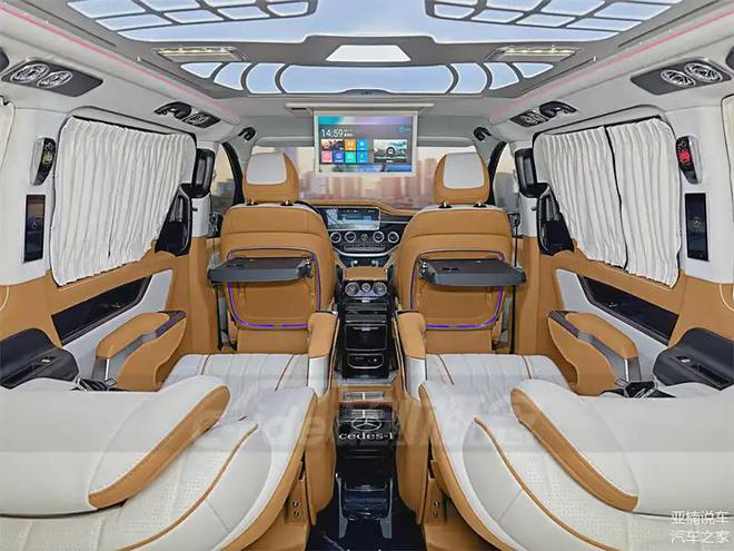 想让你开回家更有面子？来看看这款奔驰威霆改装方案！(图3)