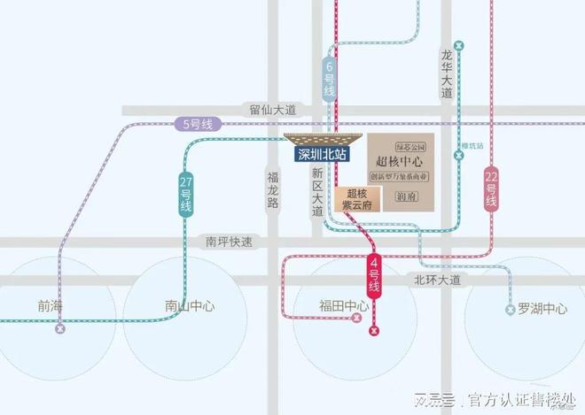 华润超核紫云府怎么样价格多少？龙华紫云府售楼处营销中心电话(图9)