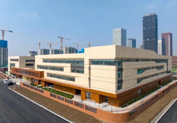 天津一批新学校来了!下月投用!(图5)