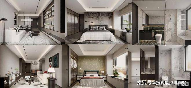 华润映江润府售楼处(2024网站)华润映江润府售楼处-户型配套(图7)