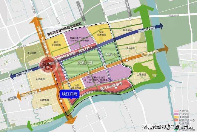 华润映江润府售楼处(2024网站)华润映江润府售楼处-户型配套(图13)