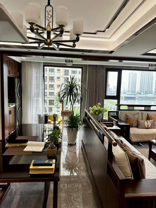 中式室内装修简约与豪华风格欣赏(图2)