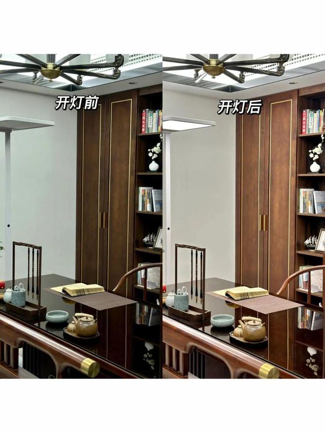 中式室内装修简约与豪华风格欣赏(图6)