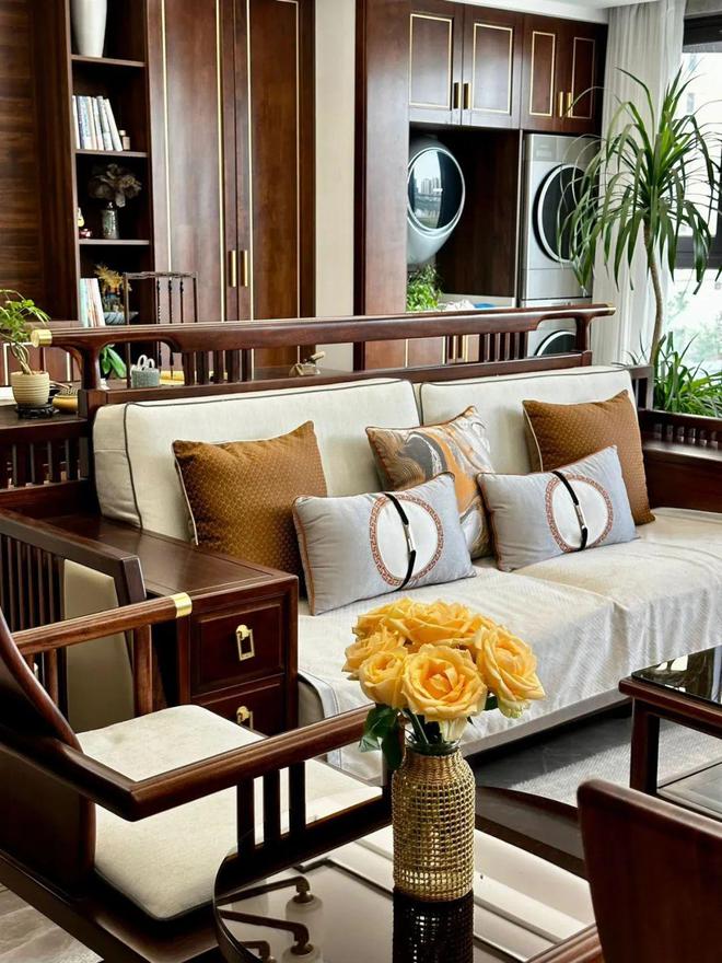 中式室内装修简约与豪华风格欣赏(图5)