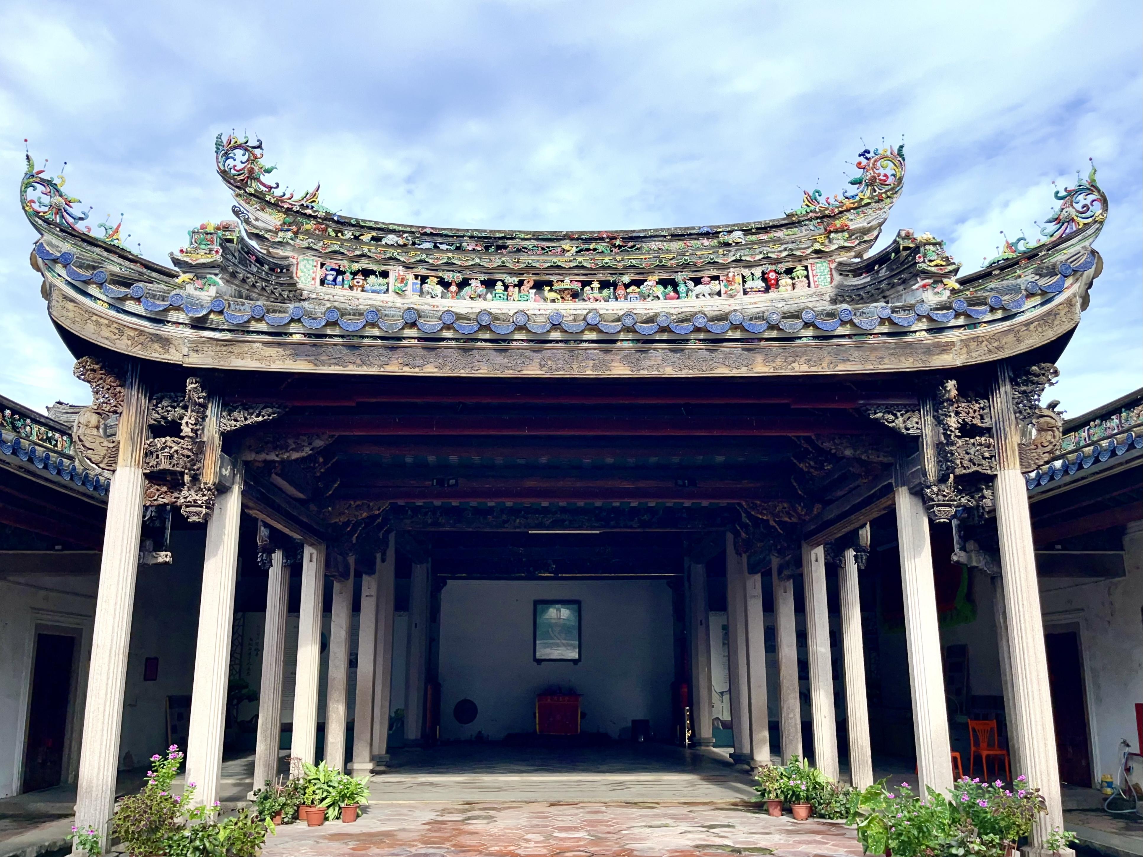 【】14年才建成的绝美“粤东陈家祠”就藏在这个潮州古村！文化中国行·名城里看国保③(图7)