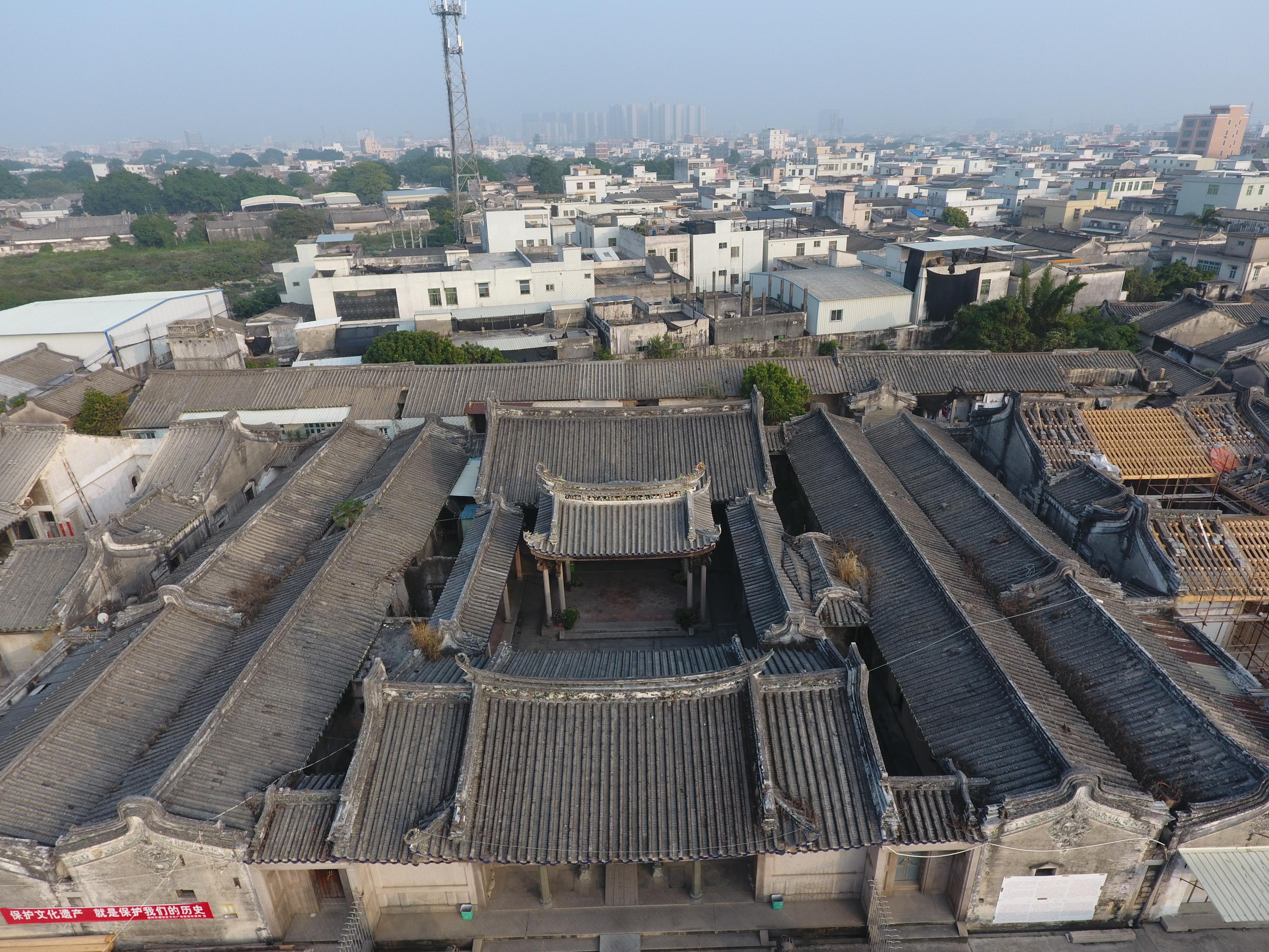 【】14年才建成的绝美“粤东陈家祠”就藏在这个潮州古村！文化中国行·名城里看国保③(图8)