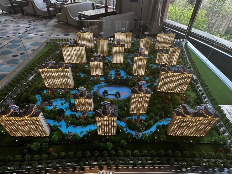 西安(星河湾三期)售楼部-装修交付-VR看房-大平层-建筑类型(图1)