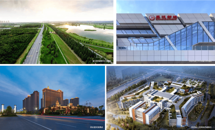 西安(星河湾三期)售楼部-装修交付-VR看房-大平层-建筑类型(图4)