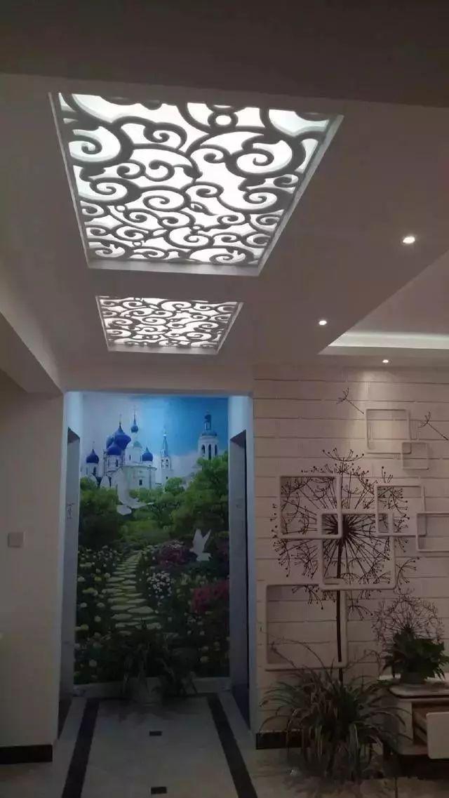 想知道玄关装修的小技巧吗?客人都说太漂亮了!(图2)