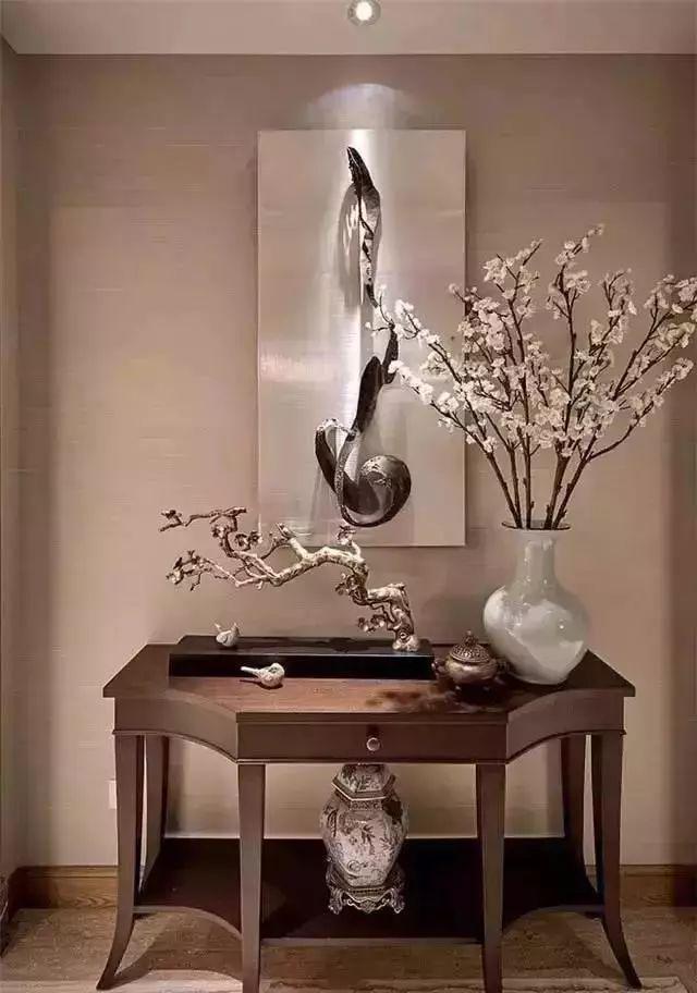 想知道玄关装修的小技巧吗?客人都说太漂亮了!(图3)