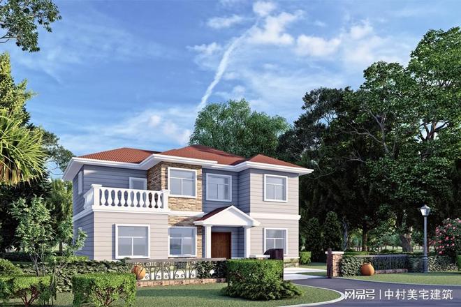 中村美宅重轻钢别墅和谐共生打造理想生活空间(图2)