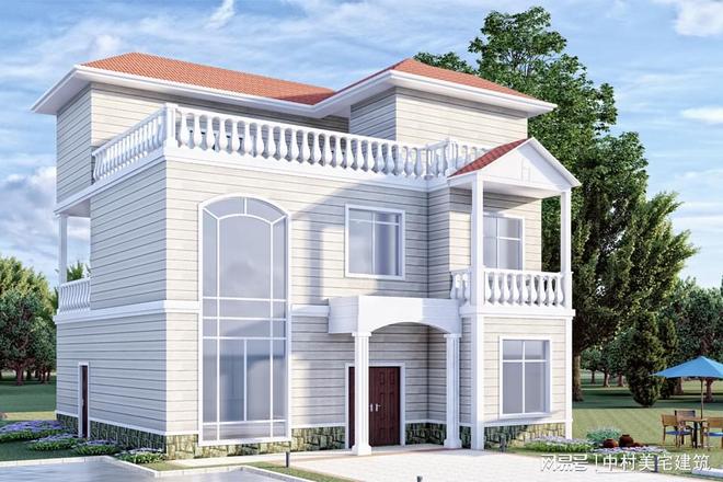 中村美宅重轻钢别墅和谐共生打造理想生活空间(图3)