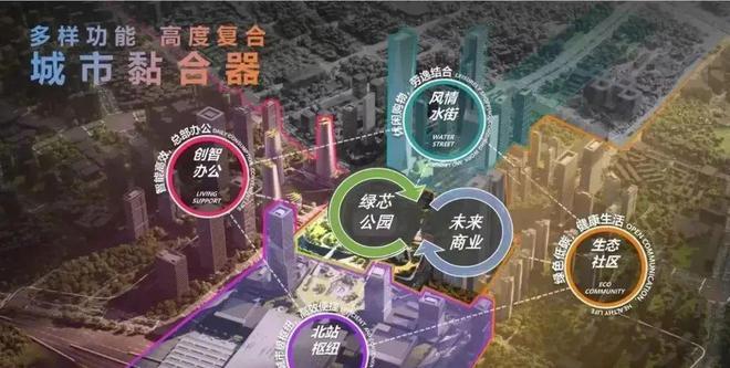 深圳北站【超核紫云府】93㎡三房两卫单价55万总价512万！(图8)