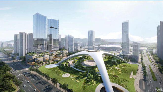 深圳北站【超核紫云府】93㎡三房两卫单价55万总价512万！(图12)