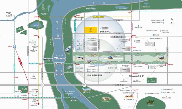 中粮悦著云朗一房一价-五证齐全-全西安热销-实景图-装修效果图-五证齐全(图2)