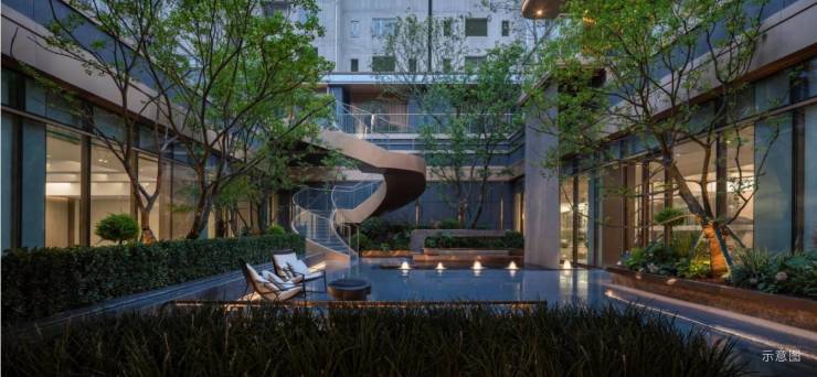 中粮悦著云朗一房一价-五证齐全-全西安热销-实景图-装修效果图-五证齐全(图4)