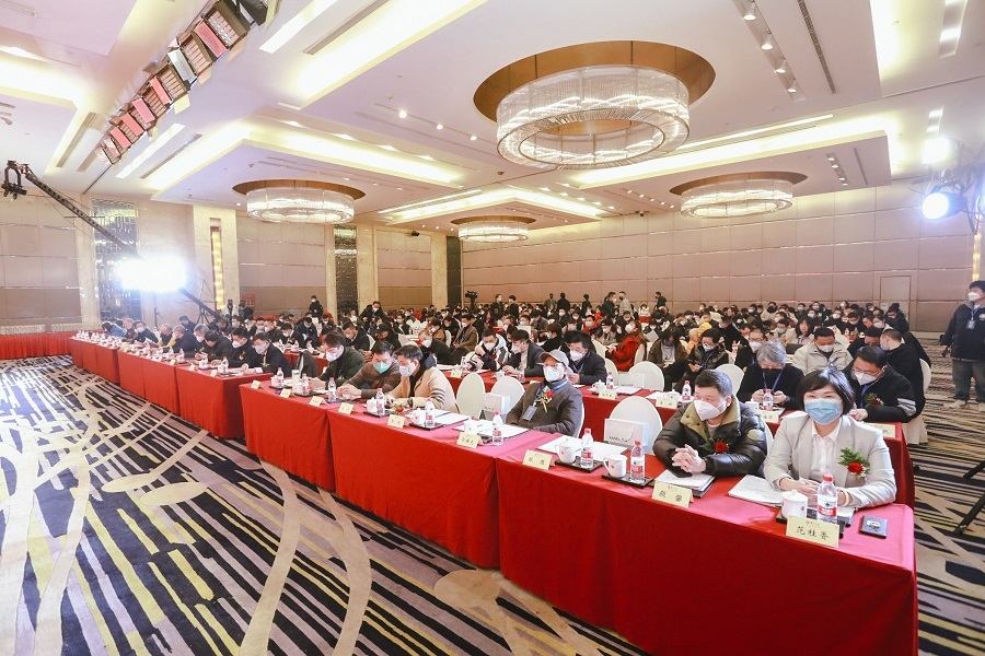 湖南省室内装饰设计双年展颁奖大会举行(图1)