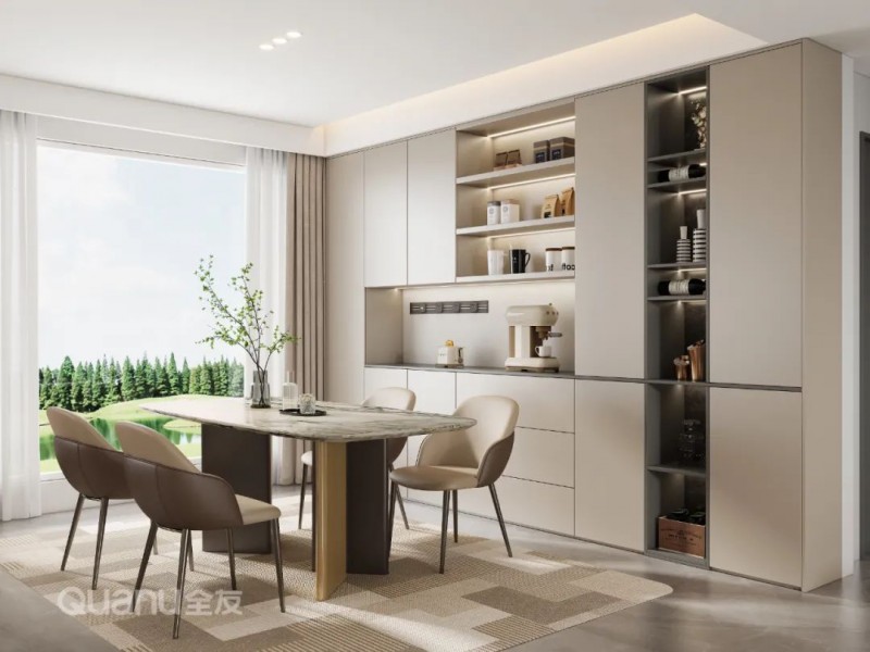 全友家居案例丨96㎡简约风不浪费1㎡实用性绝了!(图2)