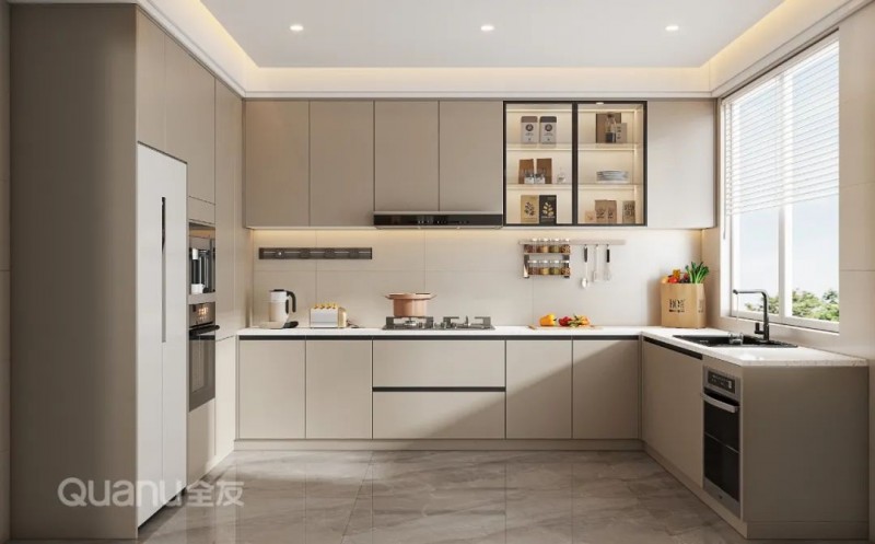 全友家居案例丨96㎡简约风不浪费1㎡实用性绝了!(图4)