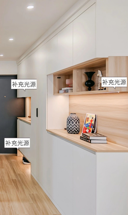 尚海整装小户型装修中古风案例分享:品味生活从这里开始!(图2)