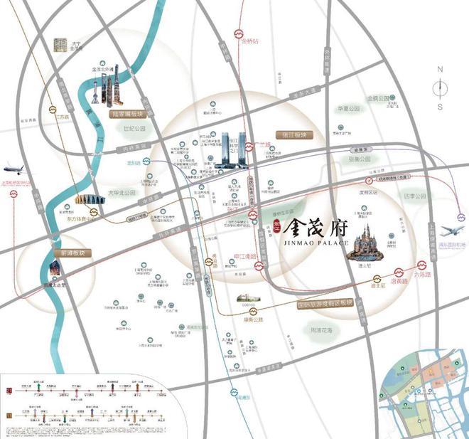 张江金茂府售楼处发布-张江金茂府网站-楼盘详情-上海房天下(图10)