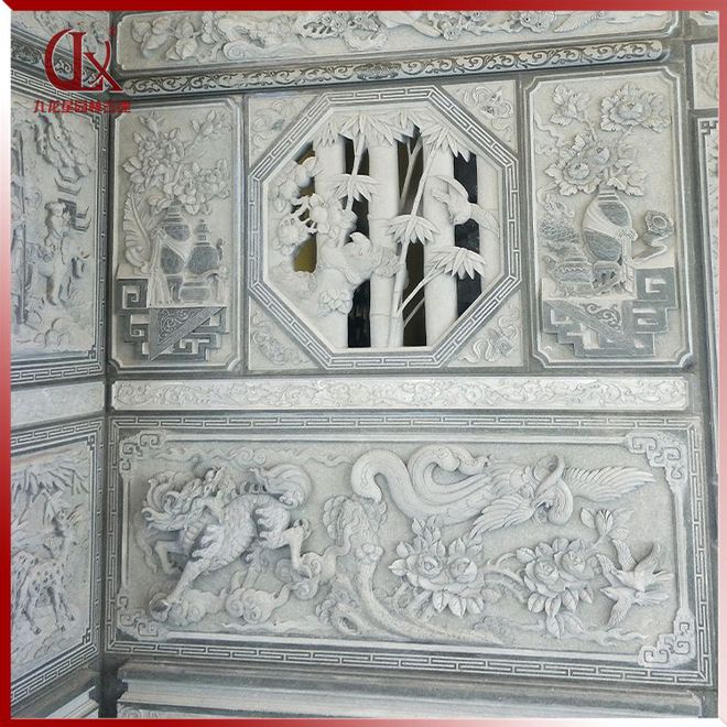 祠堂浮雕-中国古建筑之美(图1)