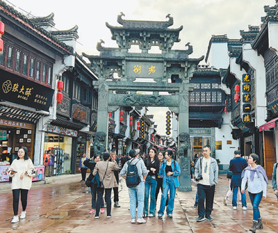 “感受中国历史文化的魅力与活力”(外国友人镜头里的中国古建筑)(图4)