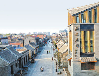 “感受中国历史文化的魅力与活力”(外国友人镜头里的中国古建筑)(图6)