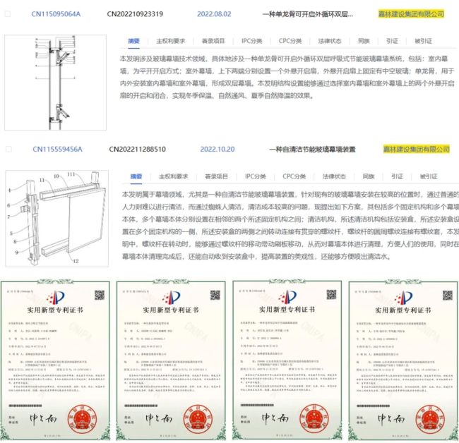嘉林集团跃居中国建筑装饰行业第六名(图4)