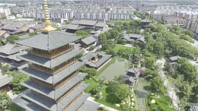 宝山寺古建筑技法因何牵动人心？(图9)