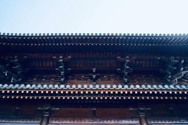 宝山寺古建筑技法因何牵动人心？(图6)