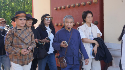 古建艺术季:太庙金色屋顶下的中轴线之旅(图3)