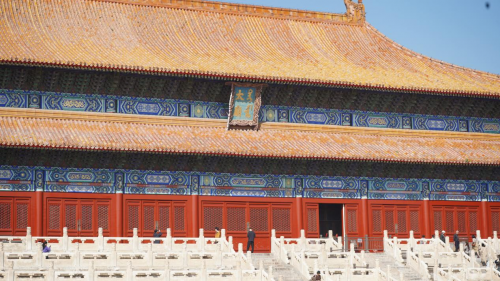 古建艺术季:太庙金色屋顶下的中轴线之旅(图2)