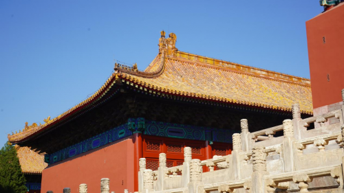 古建艺术季:太庙金色屋顶下的中轴线之旅(图4)