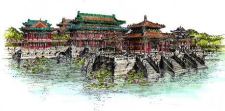 开宝盒啦跟着《中国古建筑（北京篇）》穿越时空科普出版资助(图5)