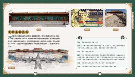 开宝盒啦跟着《中国古建筑（北京篇）》穿越时空科普出版资助(图9)