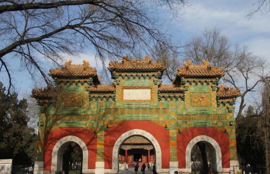 中国古建筑门楼的建筑特色(图2)