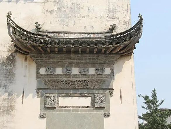 中国古建筑门楼的建筑特色(图3)
