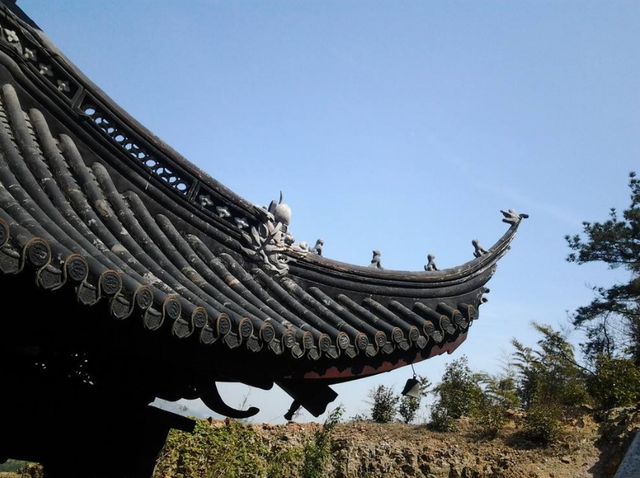 中国古建筑上的飞檐走壁(图2)