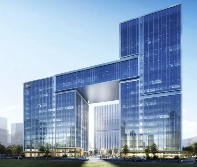 海宁新建总部大楼结顶！(图4)