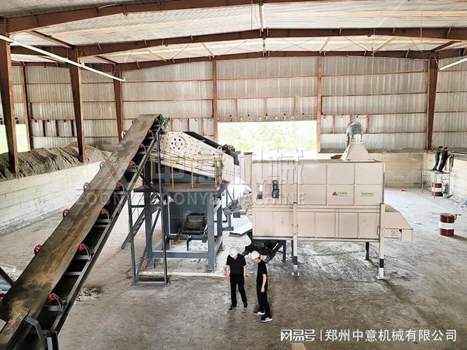 建筑装修垃圾怎么处理垃圾分拣设备有哪些(图1)