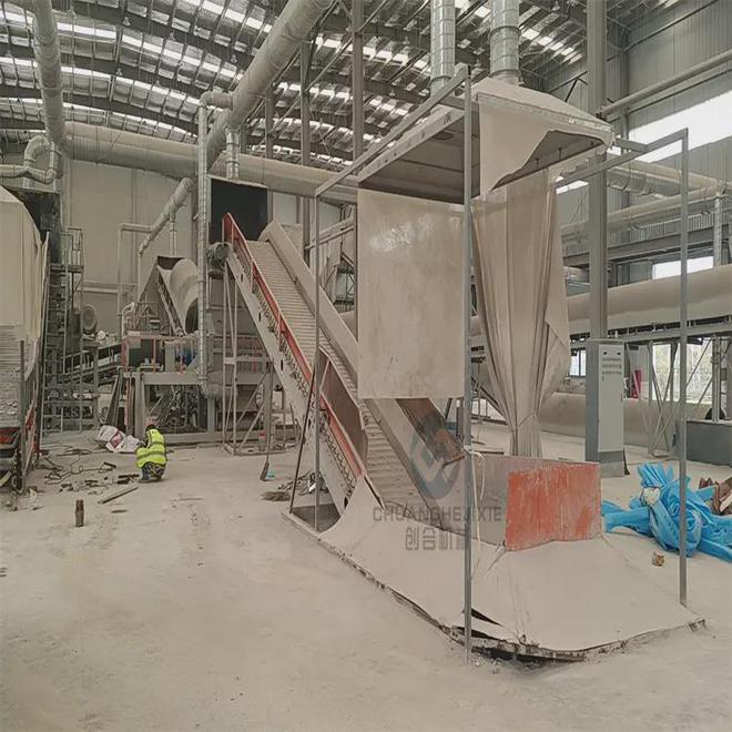 建筑装修垃圾存量堆场的资源化处理模式(图1)