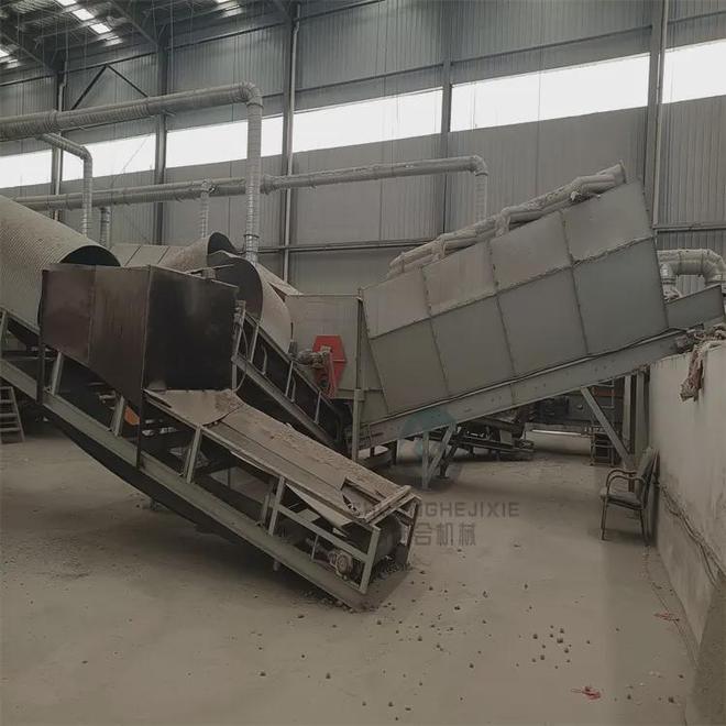 建筑装修垃圾存量堆场的资源化处理模式(图2)