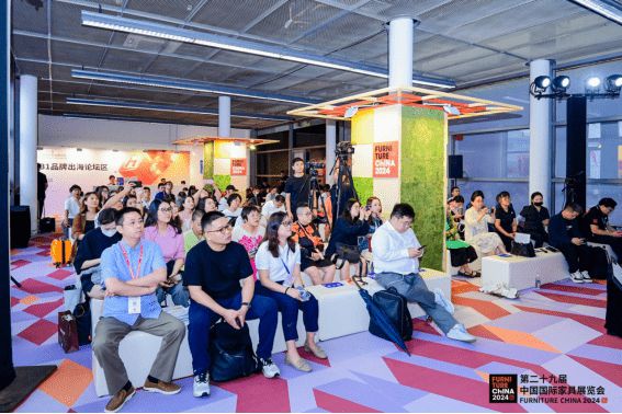 汇聚世界目光UP正当时！2024浦东家具家居双展盛大开幕(图17)