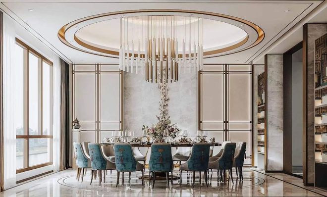 尊享空间包厢装修效果图里的奢华体验(图2)