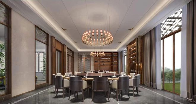 尊享空间包厢装修效果图里的奢华体验(图3)