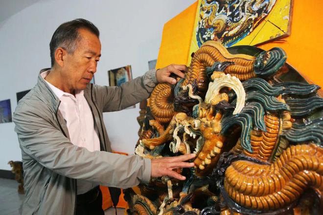 山河秀|山西介休古建筑琉璃艺术博物馆(图3)