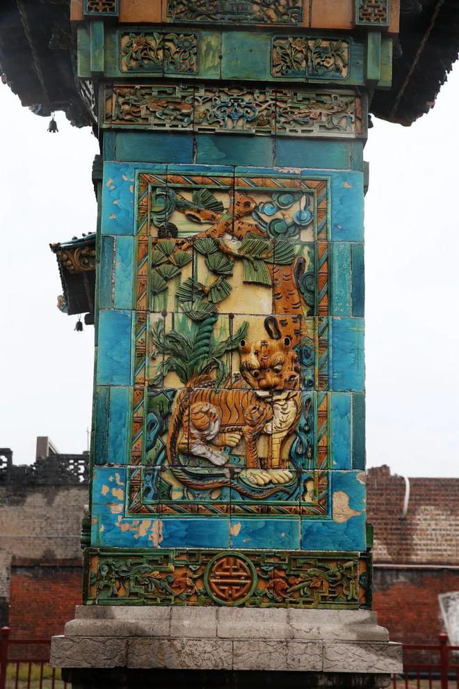 山河秀|山西介休古建筑琉璃艺术博物馆(图1)