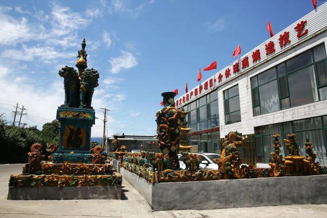 山河秀|山西介休古建筑琉璃艺术博物馆(图2)