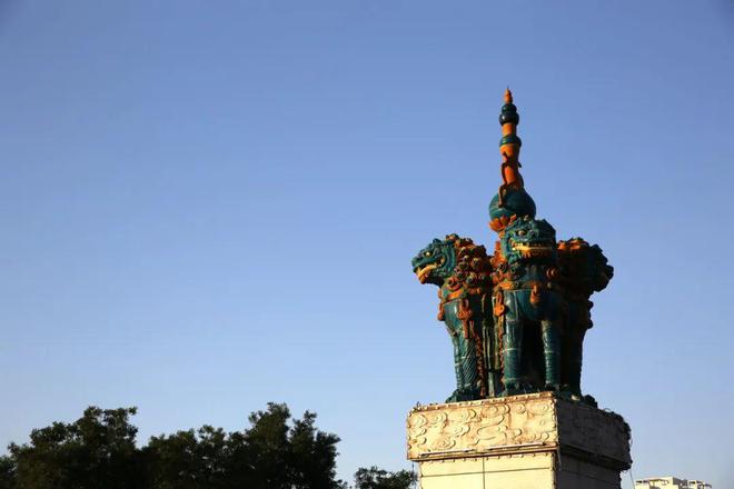 山河秀|山西介休古建筑琉璃艺术博物馆(图7)